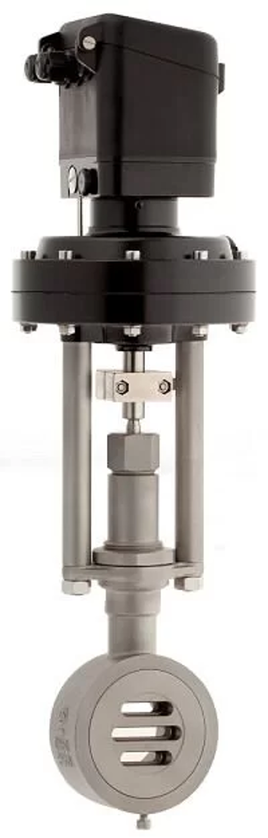 Schubert & Salzer - Sliding Gate Control Valves